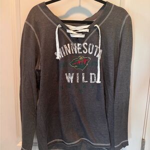 Minnesota Wild Hockey Long Sleeve